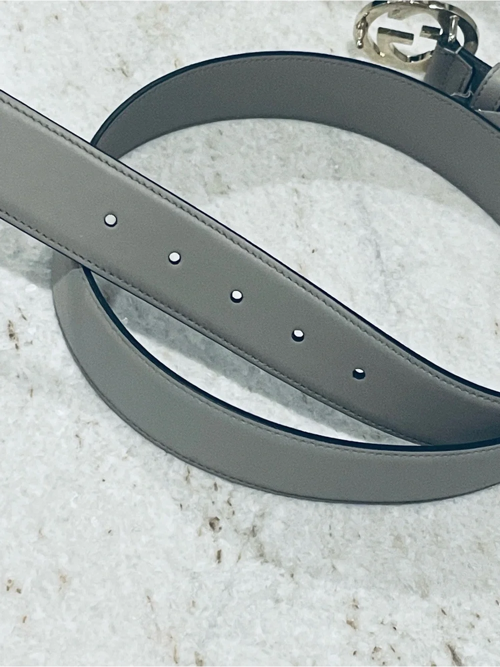 Gucci gucci~interlocking gray